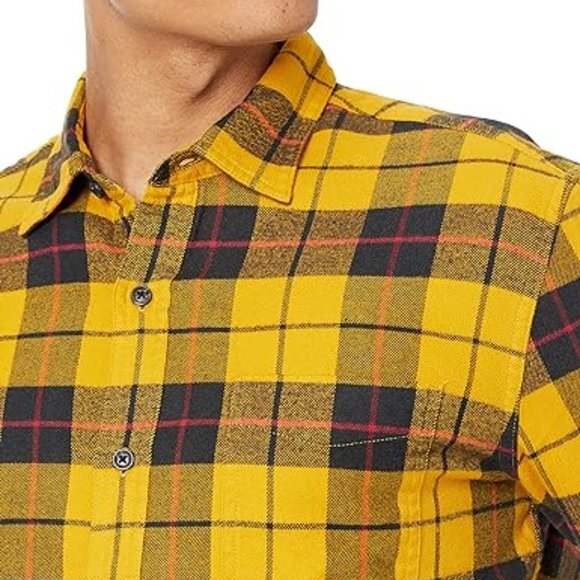 Essentials Men's Long-Sleeve Flannel Shirt‎ (Available in Big & Tall) - Picture 4 of 6